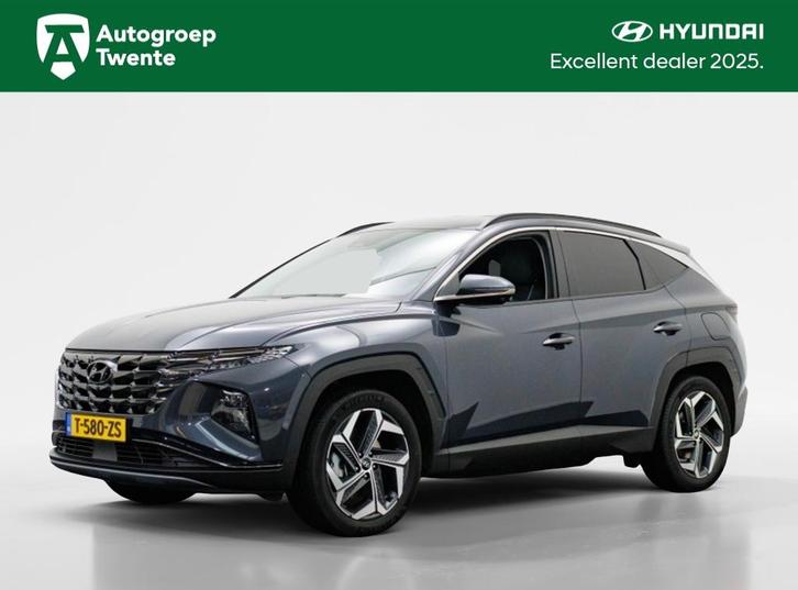 Hyundai Tucson 1.6 T-GDI PHEV Premium 265pk AWD | Trekhaak, Auto's, Hyundai, Bedrijf, Tucson, ABS, Adaptieve lichten, Adaptive Cruise Control