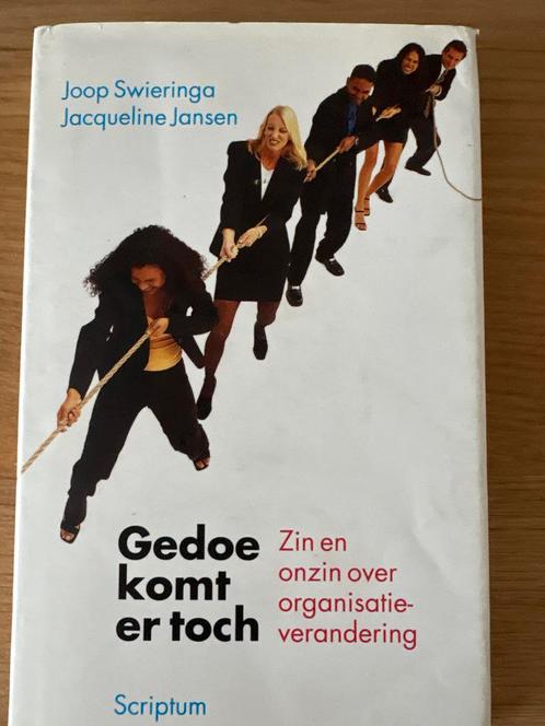 Gedoe komt er toch - Organisatieverandering, Boeken, Economie, Management en Marketing, Gelezen, Management, Ophalen of Verzenden