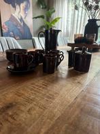 Vintage Royal Sphinx koffieservies, Antiek en Kunst, Antiek | Servies compleet, Ophalen
