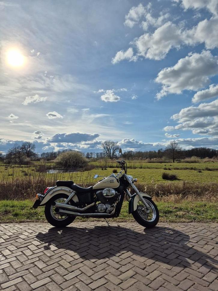 Honda Shadow VT750C2 ACE, Motoren, Motoren | Honda, Particulier, Chopper, 12 t/m 35 kW, 2 cilinders, Minimaal motorrijbewijs A2
