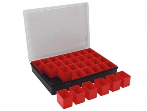 Sorteerbox met 32 uitneembare bakjes Tayg, Hobby en Vrije tijd, Knutselen, Nieuw, Overige typen, Ophalen of Verzenden
