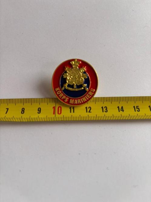 Korps mariniers speld, Verzamelen, Militaria | Algemeen, Landmacht, Embleem of Badge, Nederland, Verzenden