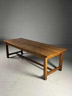 Kloostertafel eettafel eiken 250cm, Antiek en Kunst, Ophalen