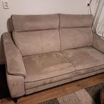 Taupe zitbank - 190cm breed, Huis en Inrichting, Banken | Bankstellen, Ophalen of Verzenden