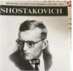 Symponie studies 3 en 4 shostakovich bass trombone and tuba, Muziek en Instrumenten, Bladmuziek, Nieuw, Ophalen of Verzenden, Tuba