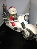 Kerstmotor met kerstman, Ophalen of Verzenden