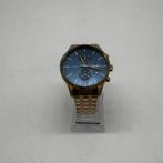 Hugo Boss | Herenhorloge | Goudkleurig | In goede staat, Overige merken, Staal, Staal, Ophalen of Verzenden