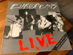VINYL LP EUROPEANS LIVE 1984 A&M RECORDS UK LIMITED EDITION, Verzenden, Gebruikt, 12 inch, Poprock