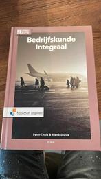 Rienk Stuive - Bedrijfskunde integraal, Ophalen of Verzenden, Zo goed als nieuw, Rienk Stuive; Peter Thuis