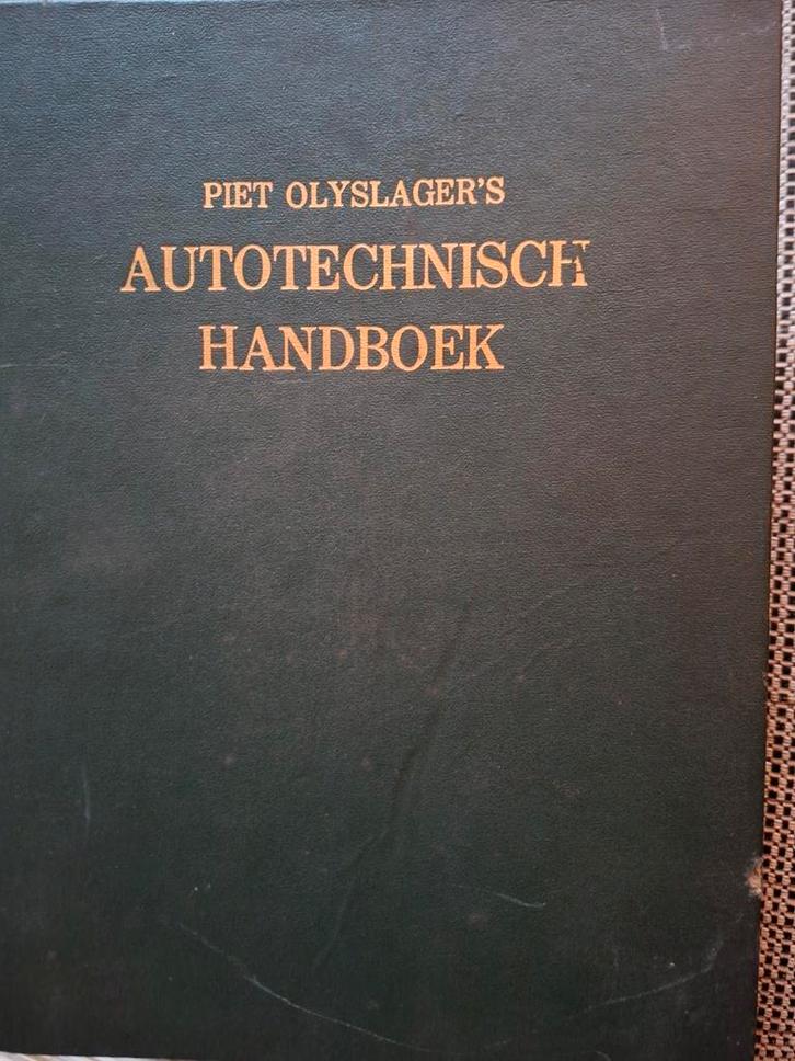 Piet Olyslager handboek  van oltimers, Boeken, Auto's | Boeken, Zo goed als nieuw, Ford, Ophalen of Verzenden