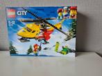 Lego City Ambulancehelikopter 60179, Ophalen of Verzenden, Zo goed als nieuw, Complete set, Lego