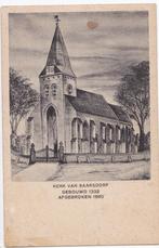 baarsdorp kerk afgebroken 1880 te klein dorp, Zeeland, Ongelopen, Ophalen of Verzenden
