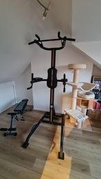 Darwin Power Tower Fitness Station, Sport en Fitness, Ophalen, Zo goed als nieuw, Metaal, Krachtstation