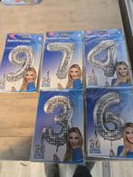 Grote partij verjaardags-ballonen ballonnen cijfers, Ophalen, Nieuw, Versiering, Verjaardag