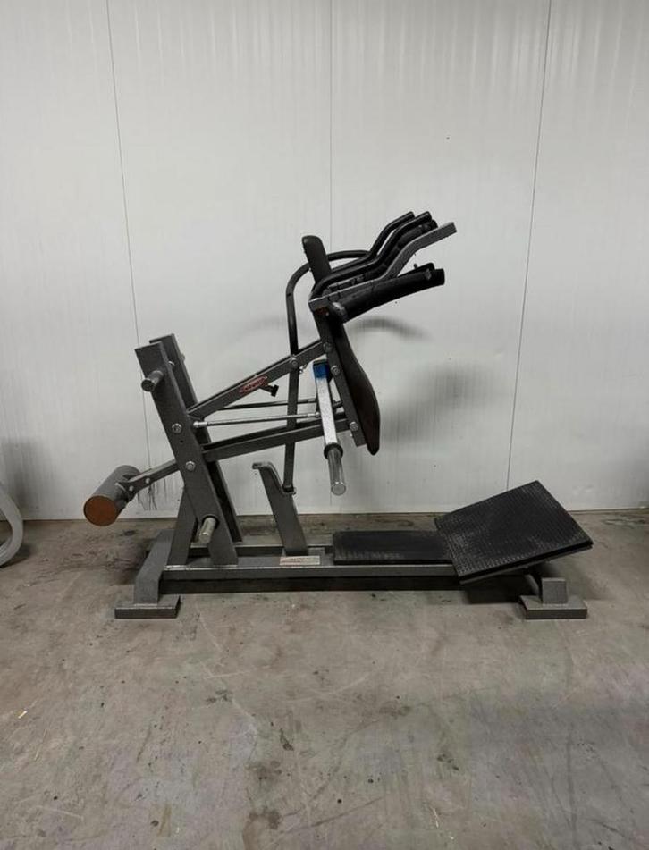 Panatta Hacksquat / power squat / v squat / legpress, Sport en Fitness, Fitnessmaterialen, Gebruikt, Overige typen, Armen, Benen