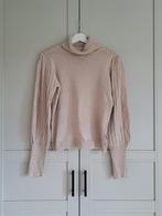 NIEUW: prachtige beige trui met col, maat S., Beige, Nieuw, Ophalen of Verzenden, Maat 36 (S)