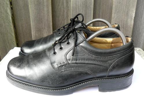 Clarks zwarte leren veterschoenen, maat 7 UK is maat 41 NL., Kleding | Heren, Schoenen, Gedragen, Veterschoenen, Zwart, Ophalen of Verzenden