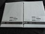 Twee pakken fotobladen, Ophalen, Nieuw