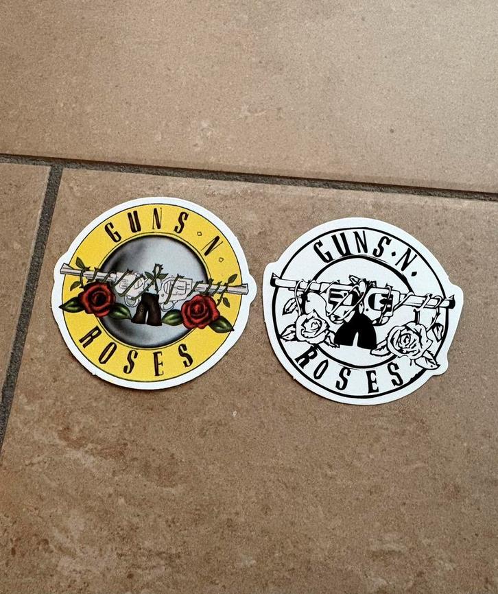 Guns N’ Roses stickers, Verzamelen, Stickers, Nieuw, Ophalen of Verzenden
