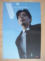 Poster Kim Tae-hyung V ( BTS ) / Olivia Rodrigo uit t. Bravo, Ophalen of Verzenden, Nieuw, A1 t/m A3, Muziek