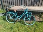 Meisjes fiets popal 24 inch blauw, Fietsen en Brommers, Fietsen | Meisjes, Ophalen, Gebruikt, 24 inch
