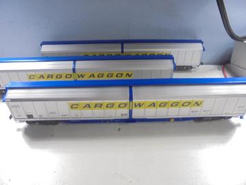 jouef 3cargowaggon beschikbaar voor biedingen