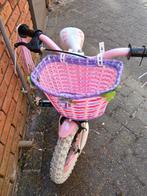 Leuke Volare roze kinderfiets 12 inch, Ophalen, Zijwieltjes, Volare, Minder dan 16 inch