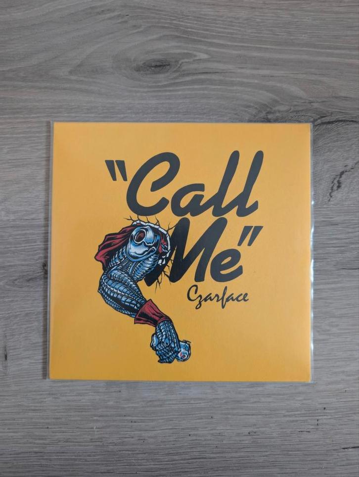 Czarface - Call Me 7 inch - Limited Edition - Nieuw!, Cd's en Dvd's, Vinyl | Hiphop en Rap, Nieuw in verpakking, Ophalen of Verzenden