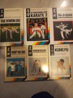 Elmar Budo Sport Boeken Collectie 6 stuks totaal, Boeken, Verzenden, Zo goed als nieuw, Diverse