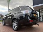 Mitsubishi Outlander 2.0 PHEV Executive Edition Full Opties, Auto's, Mitsubishi, 4 cilinders, Zwart, Bedrijf, Vierwielaandrijving