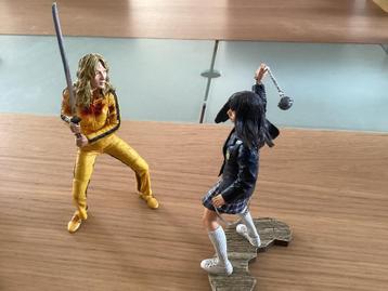 2 Kill Bill figuren (Tarantino) beschikbaar voor biedingen