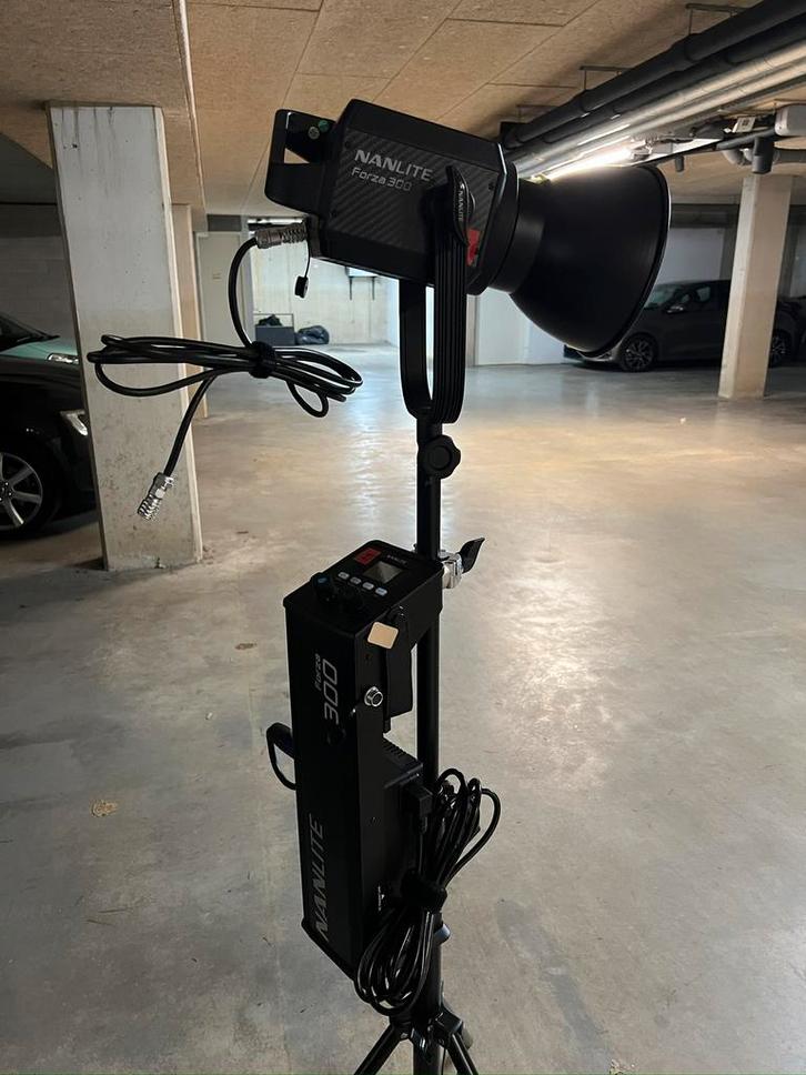 Nanlite Forza 300, Audio, Tv en Foto, Fotografie | Accu's en Batterijen, Zo goed als nieuw, Ophalen of Verzenden