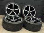 Originele 19 inch AC Schnitzer Type 4 BMW E60 5x120 Breedset, Auto-onderdelen, Banden en Velgen, 245 mm, Banden en Velgen, Winterbanden