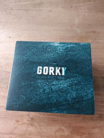 Gorki - Alles Moet Weg Boxset beschikbaar voor biedingen