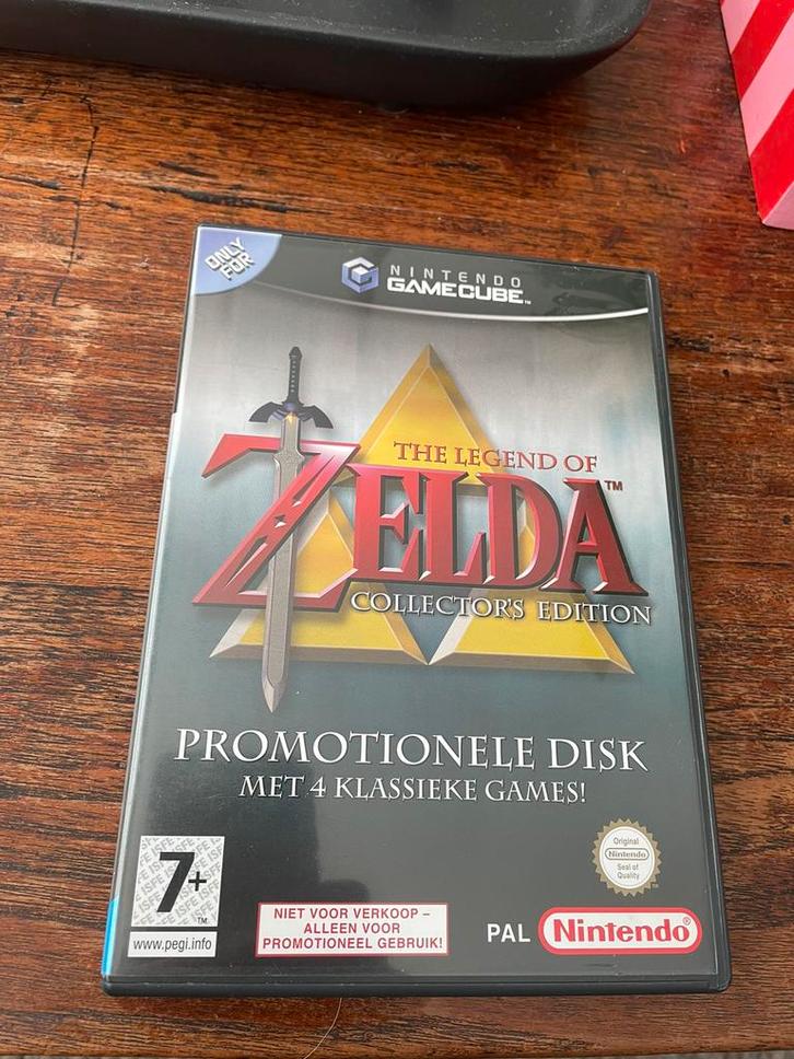 Zelda Collectors Edition, Spelcomputers en Games, Games | Nintendo GameCube, Zo goed als nieuw, Avontuur en Actie, 1 speler, Vanaf 7 jaar
