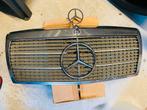 Mercedes-Benz 190 serie W201 grille met ster, Ophalen of Verzenden, Mercedes-Benz, Motorkap