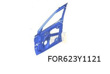 Ford Transit Courier (1/24-) voorportier Links (bij schuifde beschikbaar voor biedingen