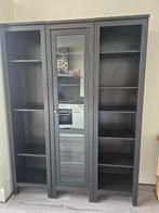 3 houten kasten ongeveer 2m hoog, Doe-het-zelf en Verbouw, Vloerdelen en Plavuizen, Ophalen, Gebruikt, Overige typen, 10 m² of meer