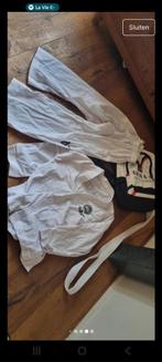 Taekwondo pak maat 140, Ophalen of Verzenden, Zo goed als nieuw