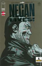 Walking Dead Negan Lives 2020 One-Shot # 1 Silver Variant, Boeken, Strips | Comics, Nieuw, Amerika, Ophalen of Verzenden, Eén comic