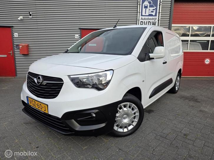 Opel Combo 1.5D L2H1✅camera✅2020✅76.000KM✅100PK, Auto's, Bestelauto's, Bedrijf, Te koop, ABS, Airconditioning, Alarm, Android Auto