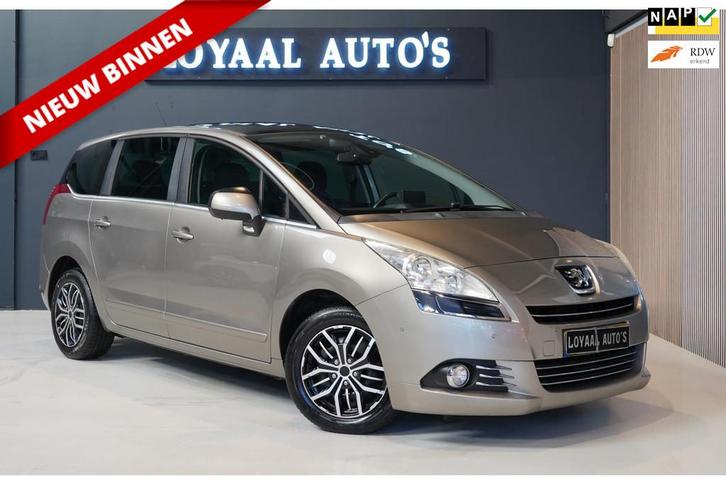 Peugeot 5008 1.6 VTi ST 7p. | AIRCO | CRUISE | PDC., Auto's, Peugeot, Bedrijf, Te koop, ABS, Airbags, Airconditioning, Bluetooth