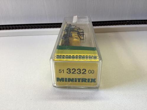 Minitrix 3232, Hobby en Vrije tijd, Modeltreinen | N-Spoor, Zo goed als nieuw, Wagon, Gelijkstroom, Trix, Ophalen of Verzenden