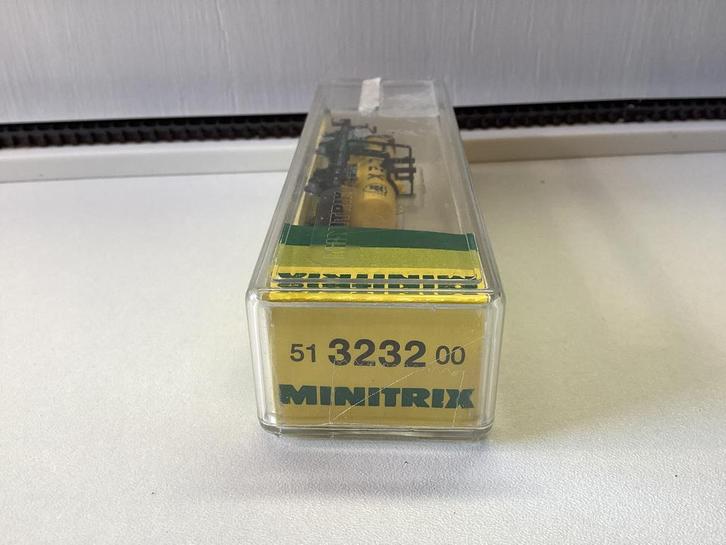 Minitrix 3232, Hobby en Vrije tijd, Modeltreinen | N-Spoor, Zo goed als nieuw, Wagon, Gelijkstroom, Trix, Ophalen of Verzenden