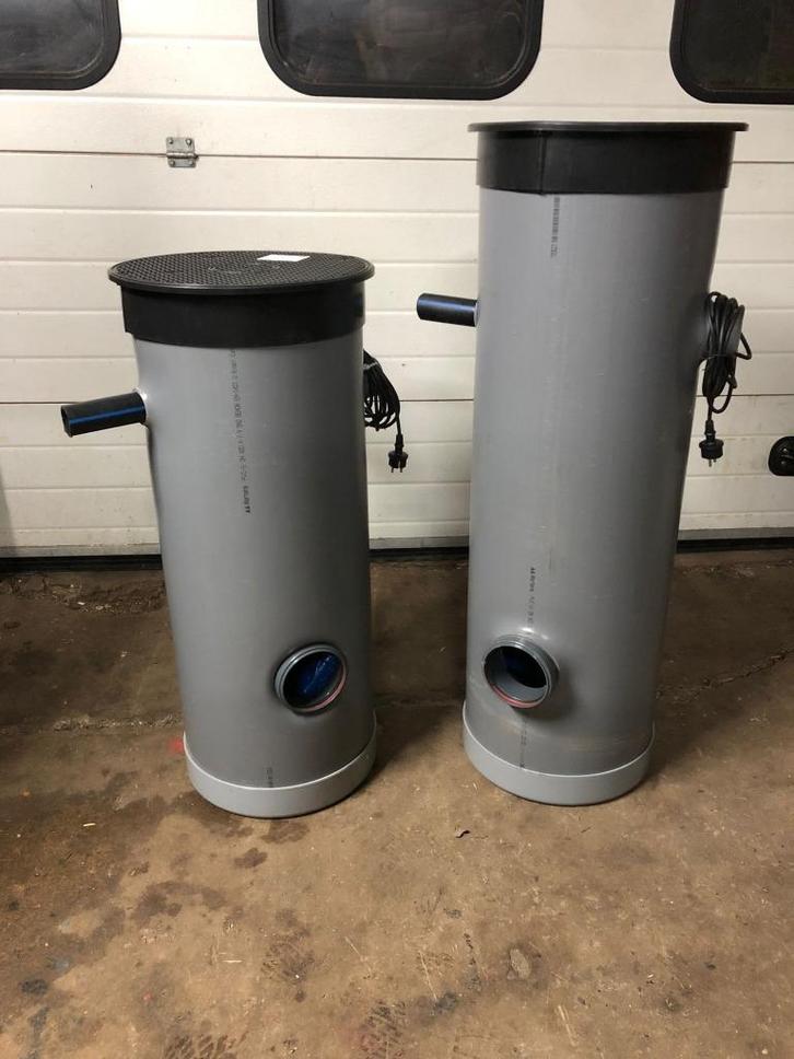 Pomp put, Oppomp put, Doe-het-zelf en Verbouw, Buizen en Afvoer, Nieuw, Afvoer, Pvc, Minder dan 2 meter, 80 mm of meer, Ophalen of Verzenden