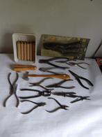Gereedschap uuwerkmakers gereedschap, Antiek en Kunst, Antiek | Gereedschap en Instrumenten, Ophalen of Verzenden