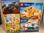 Lego 33162 - 43243 - 60451 - 42164 Nieuw in doos, Kinderen en Baby's, Speelgoed | Duplo en Lego, Ophalen of Verzenden, Zo goed als nieuw