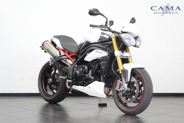 Triumph Speed Triple R (bj 2013), Motoren, Motoren | Triumph, Naked bike