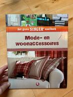 Singer Naaiboek: Mode & Woonaccessoires, Ophalen of Verzenden, Zo goed als nieuw, Borduren en Naaien