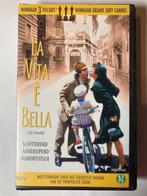 LA VITA É BELLA (VHS), Cd's en Dvd's, VHS | Film, Alle leeftijden, Ophalen of Verzenden, Zo goed als nieuw